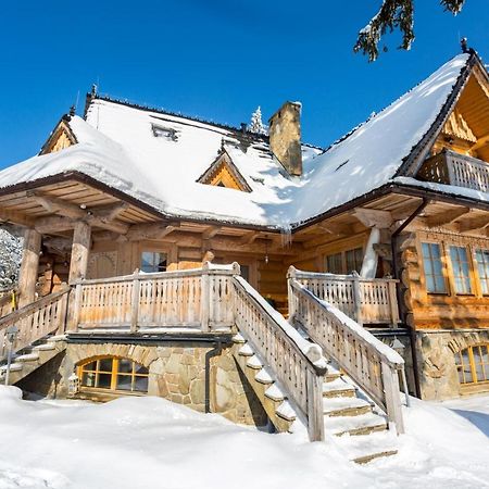 Rezydencja Gubalowka Sauna Widok Zakopane Esterno foto