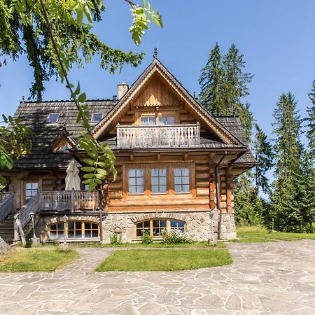 Rezydencja Gubalowka Sauna Widok Zakopane Esterno foto