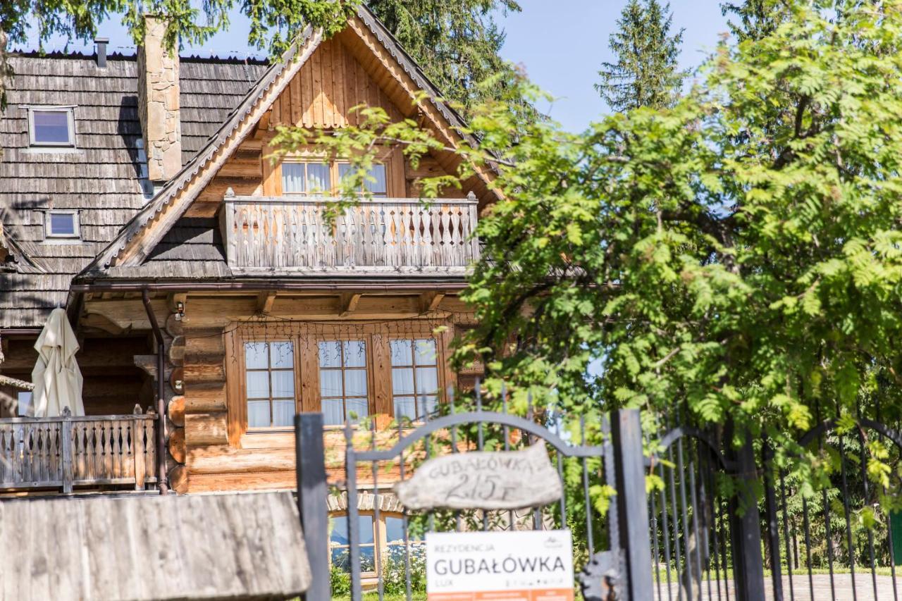 Rezydencja Gubalowka Sauna Widok Zakopane Esterno foto