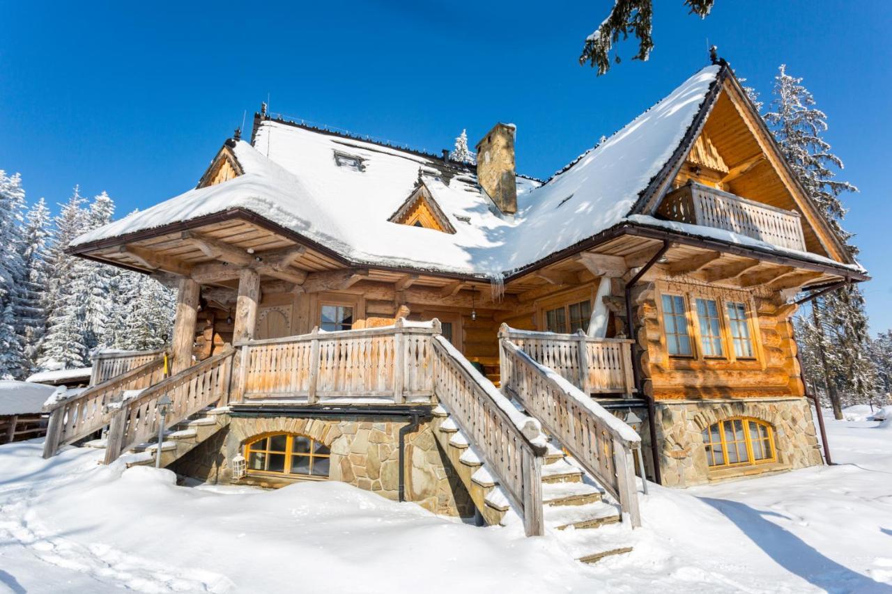 Rezydencja Gubalowka Sauna Widok Zakopane Esterno foto