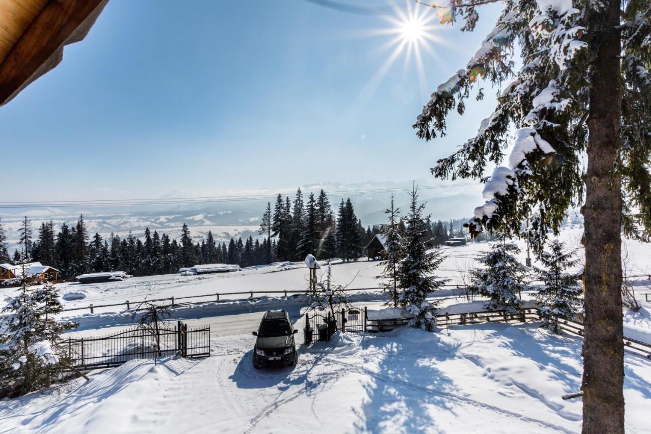 Rezydencja Gubalowka Sauna Widok Zakopane Esterno foto
