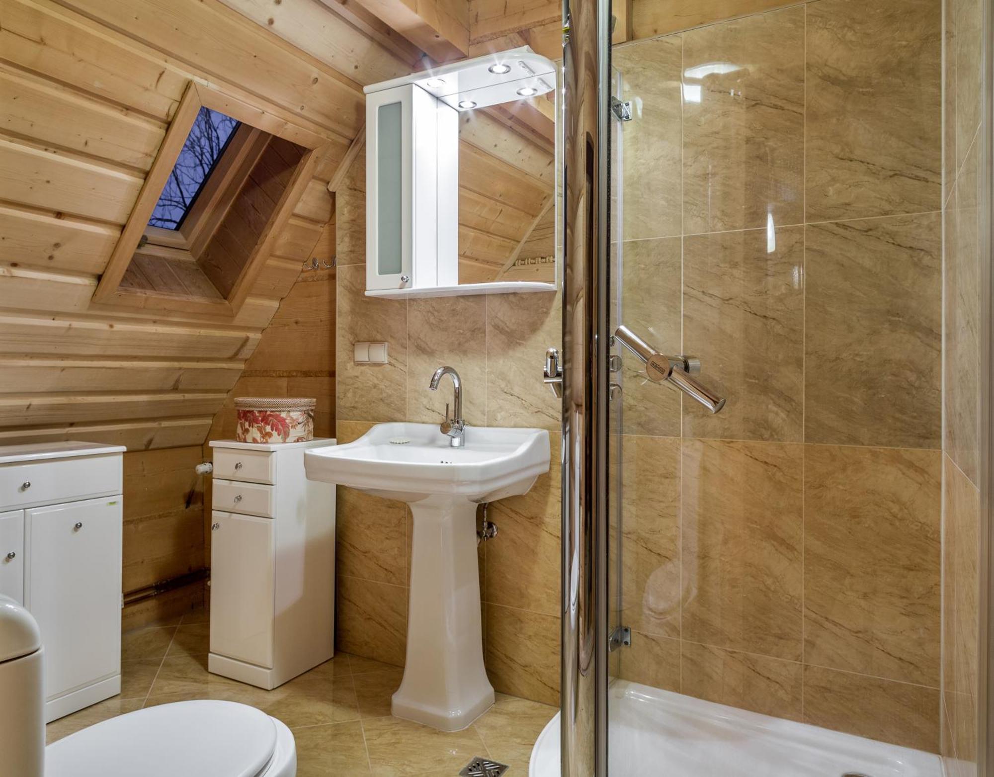 Rezydencja Gubalowka Sauna Widok Zakopane Esterno foto