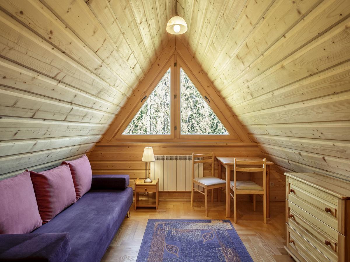 Rezydencja Gubalowka Sauna Widok Zakopane Esterno foto