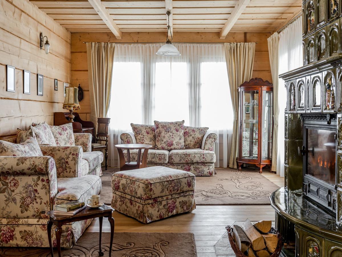 Rezydencja Gubalowka Sauna Widok Zakopane Esterno foto