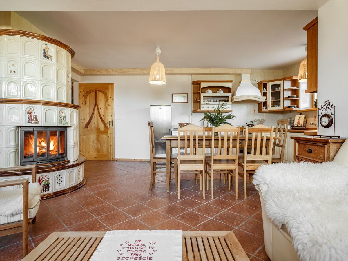 Rezydencja Gubalowka Sauna Widok Zakopane Esterno foto