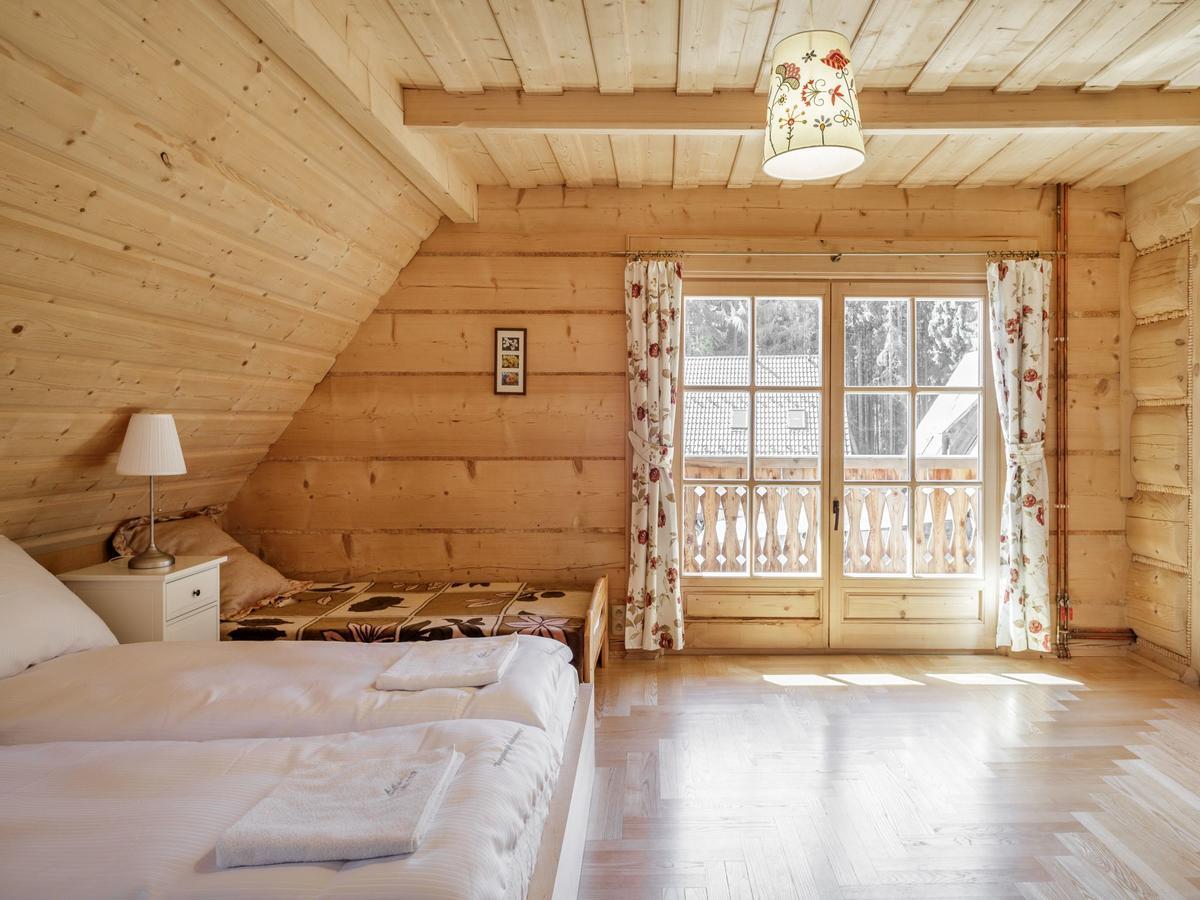 Rezydencja Gubalowka Sauna Widok Zakopane Esterno foto