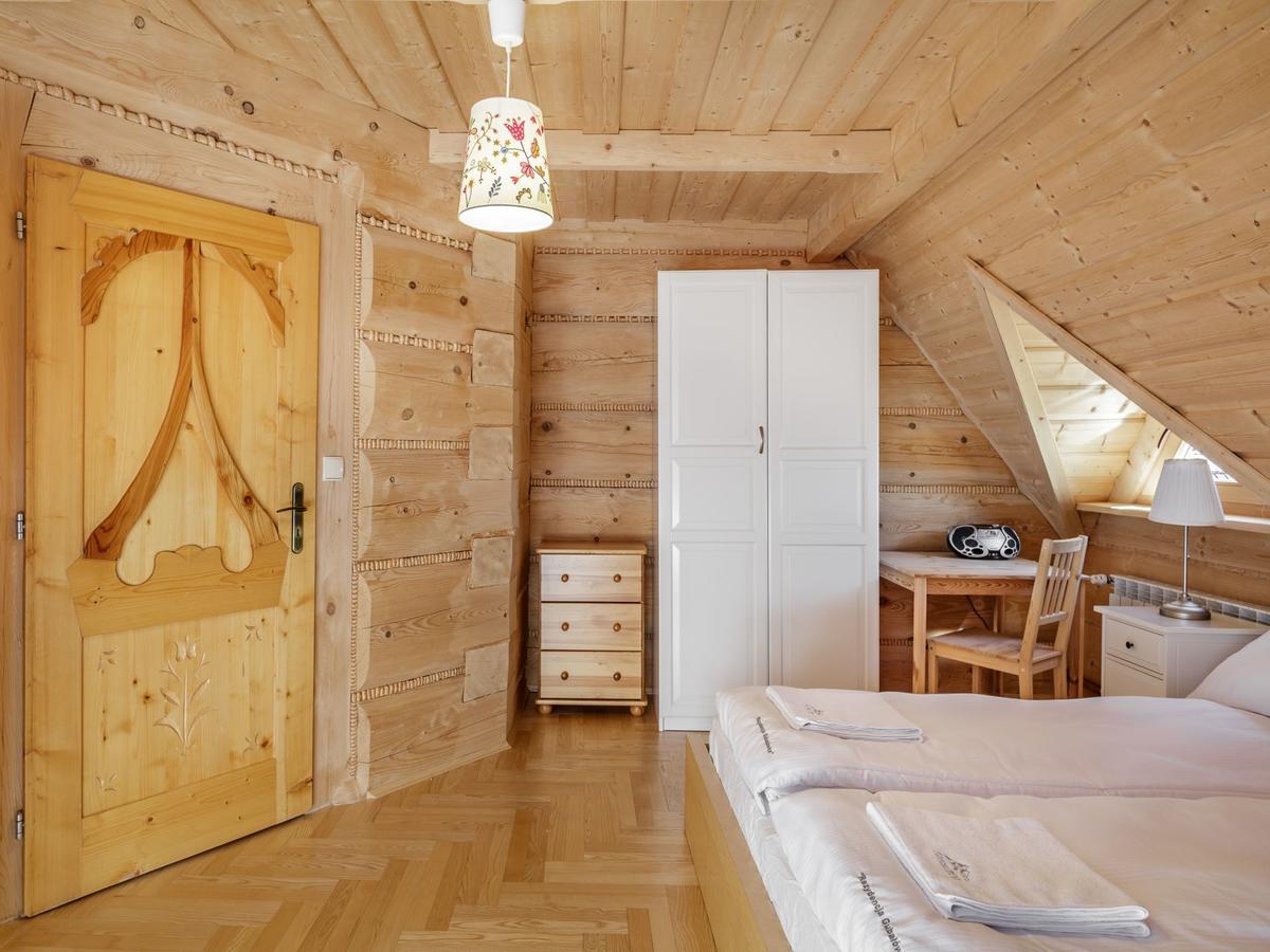 Rezydencja Gubalowka Sauna Widok Zakopane Esterno foto