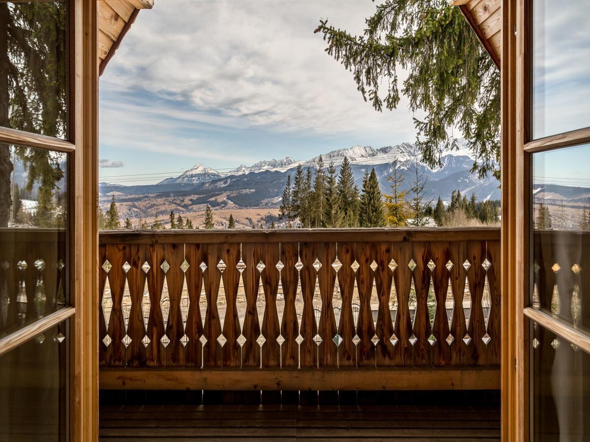 Rezydencja Gubalowka Sauna Widok Zakopane Esterno foto